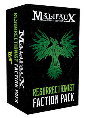 Resurrectionist Faction Pack - M3e Malifaux 3rd Edition