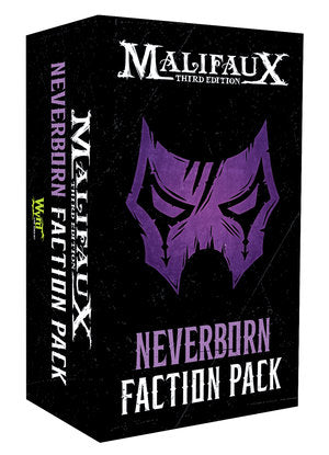 Neverborn Faction Pack - M3e Malifaux 3rd Edition
