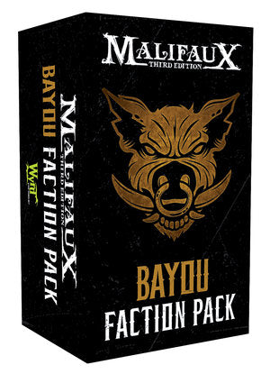 Bayou Faction Pack - M3e Malifaux 3rd Edition