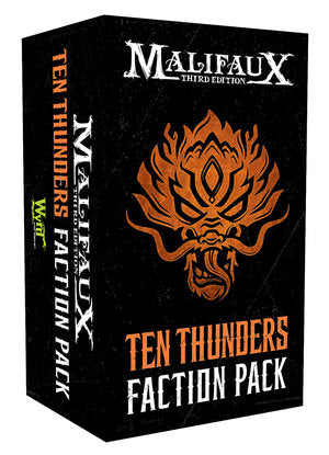 Ten Thunders Faction Pack - M3e Malifaux 3rd Edition