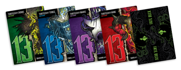 M3e Fate Deck: M3e Malifaux 3rd Edition