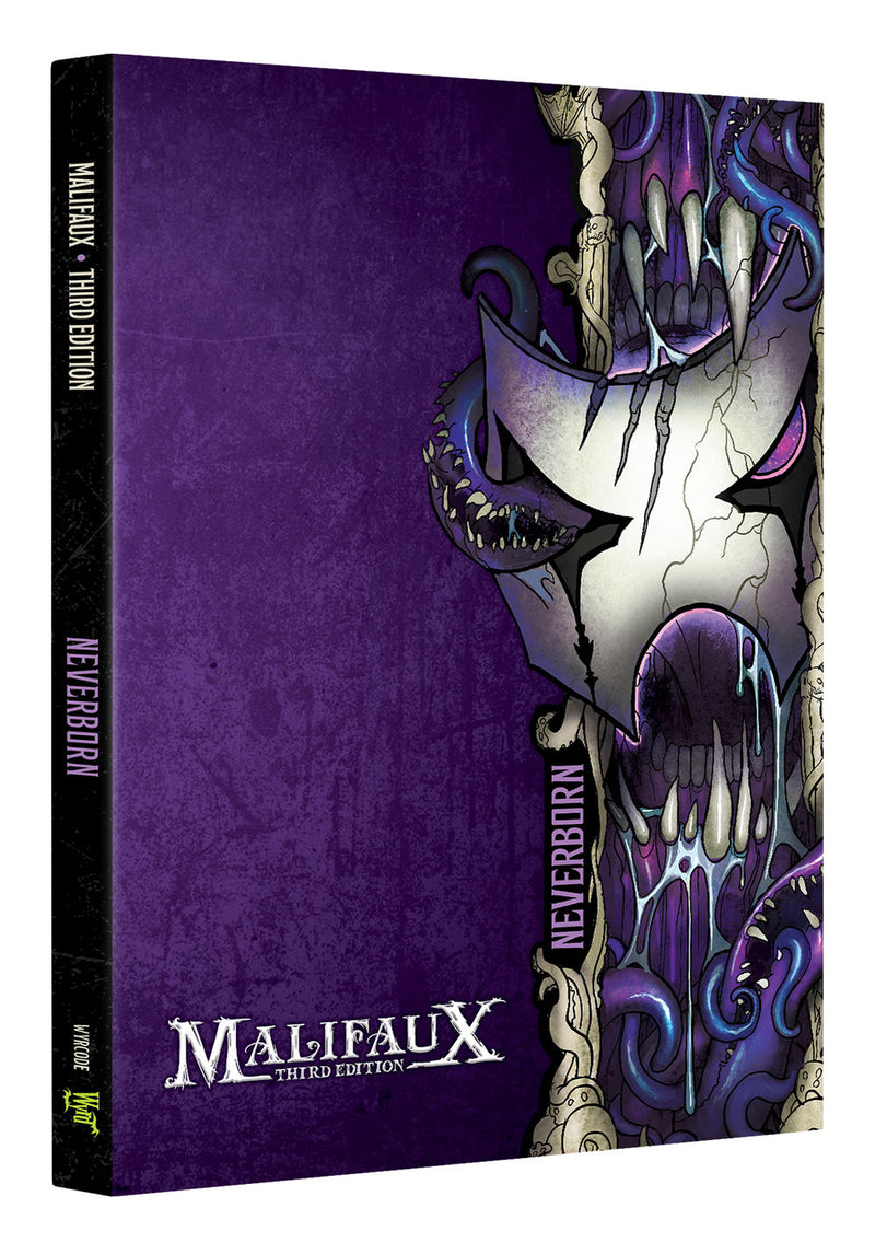 Neverborn Faction Book- M3e Malifaux 3rd Edition