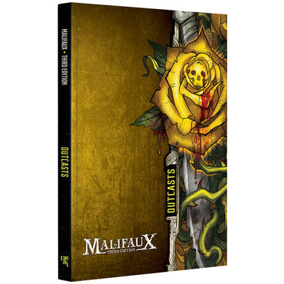 Outcast Faction Book- M3e Malifaux 3rd Edition