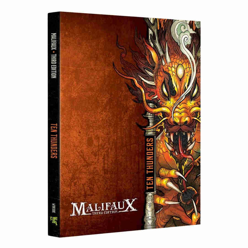 Ten Thunders Faction Book- M3e Malifaux 3rd Edition