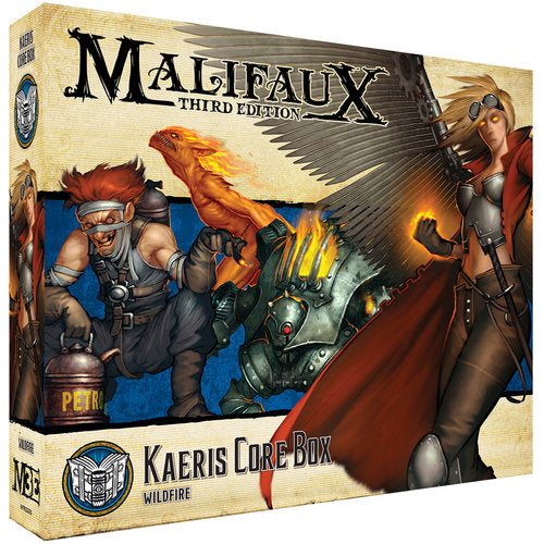 Kaeris Core Box - M3e Malifaux 3rd Edition