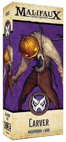 Carver - M3e Malifaux 3rd Edition