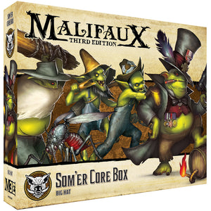 Som'er Core Box - M3e Malifaux 3rd Edition