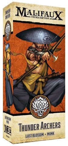 Ten Thunder Archers - M3e Malifaux 3rd Edition
