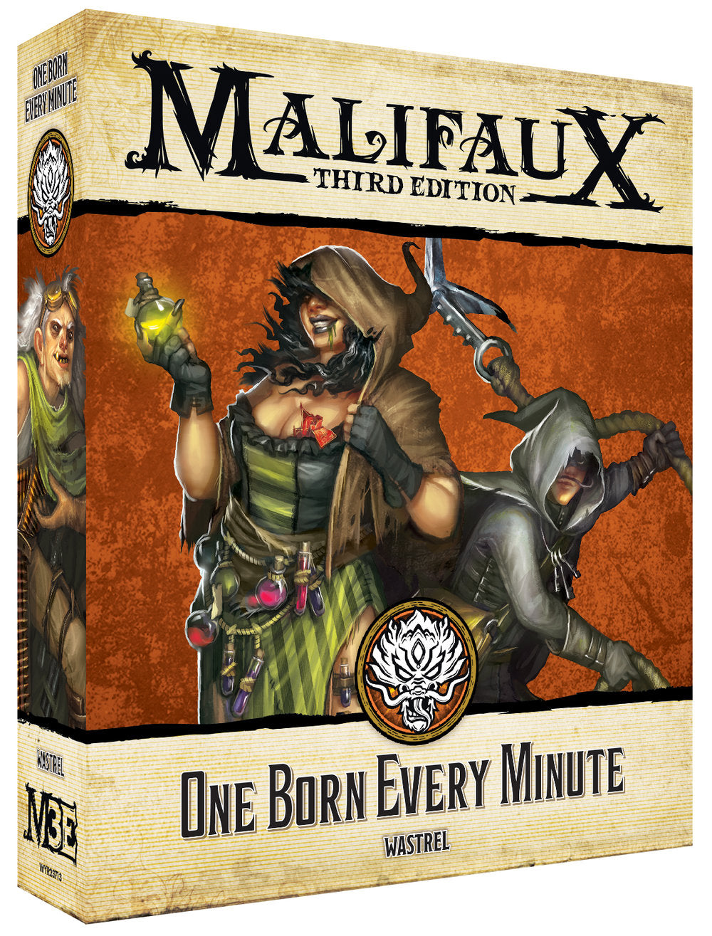 One Born Every Minute - M3e Malifaux 3rd Edition