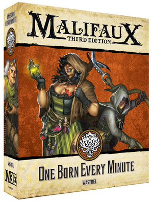 One Born Every Minute - M3e Malifaux 3rd Edition