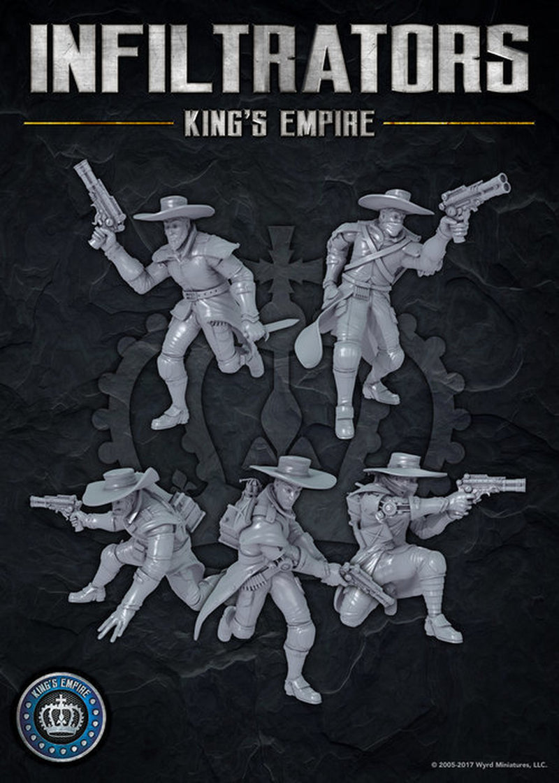 Inifiltrators - Kings Empire