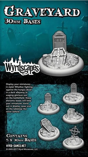 Graveyard -30mm Bases