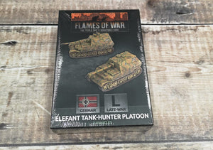 Elefant Tank-Hunter Platoon