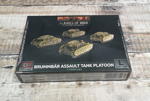 Brummbar Assault Tank Platoon