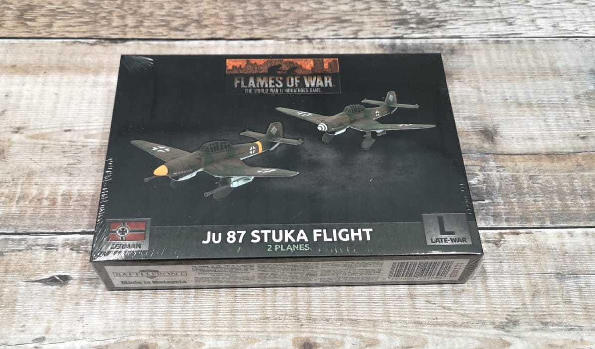 Ju 87 Stuka Flight