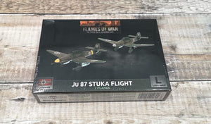 Ju 87 Stuka Flight