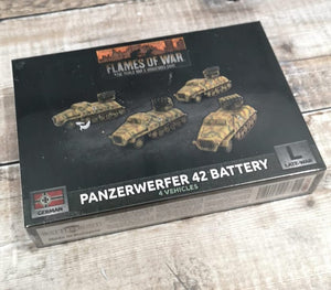 Panzerwerfer 42 Battery