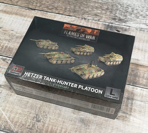Hetzer Tank-Hunter Platoon (Plastic)