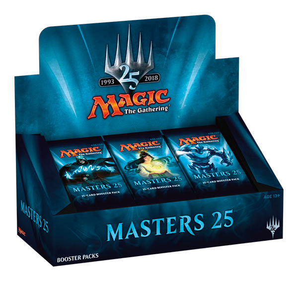 Masters 25 Booster Box
