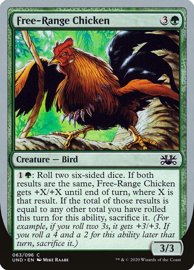 Free-Range Chicken [Unsanctioned]