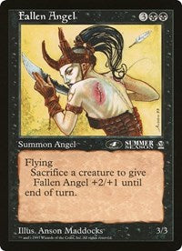 Fallen Angel (4th Place) (Oversized) [Oversize Cards]