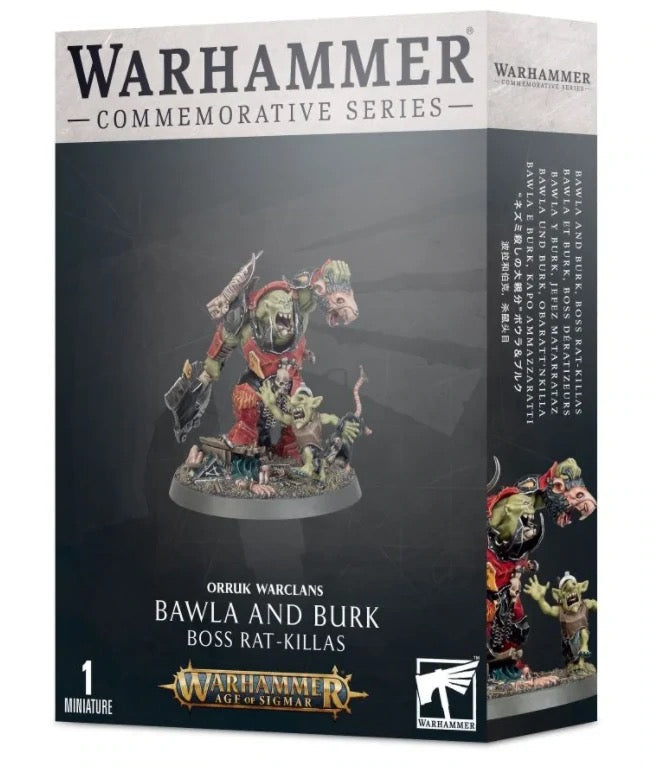Bawla and Burk - Commemorative Series