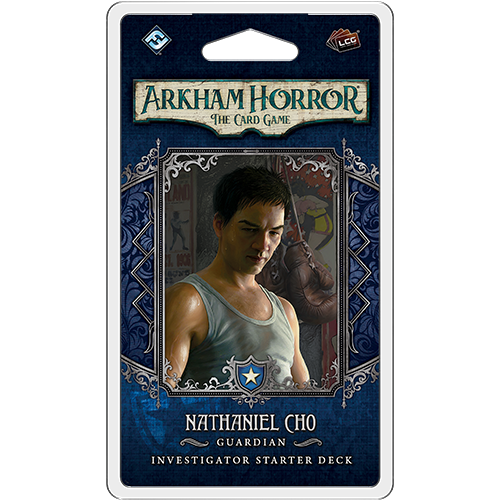Nathaniel Cho Investigator Starter Deck