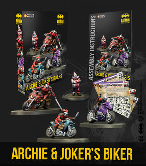 Archie and Joker's Bikers