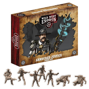 Armoured Justice Posse Set