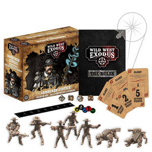 Armoured Justice Starter Set