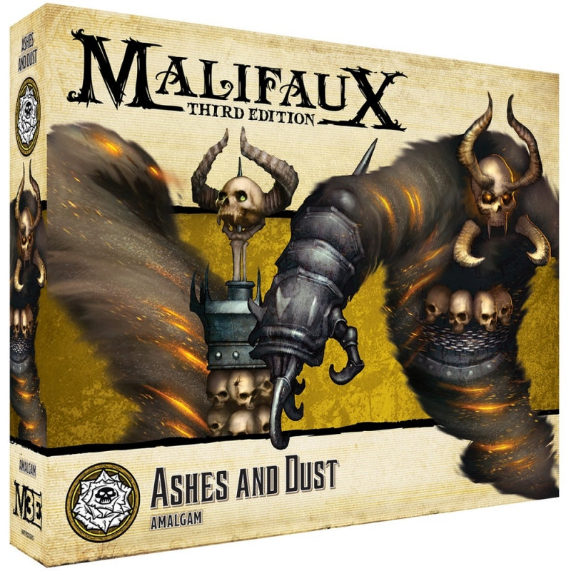 Ashes and Dust - M3e Malifaux 3rd Edition