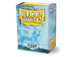 Clear Matte – 100 Standard Size