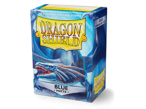Blue Matte – 100 Standard Size