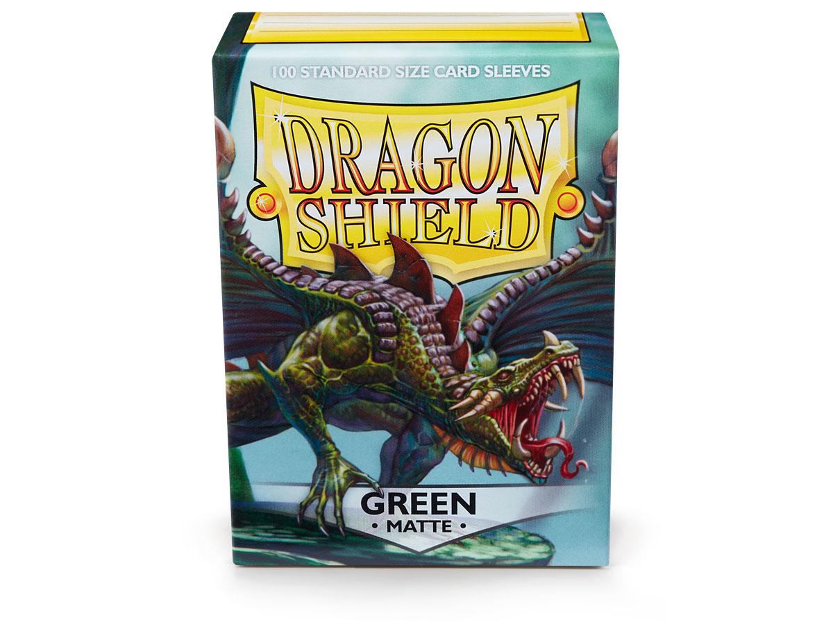 Green Matte – 100 Standard Size