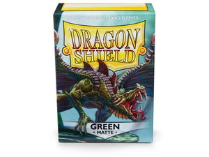 Green Matte – 100 Standard Size