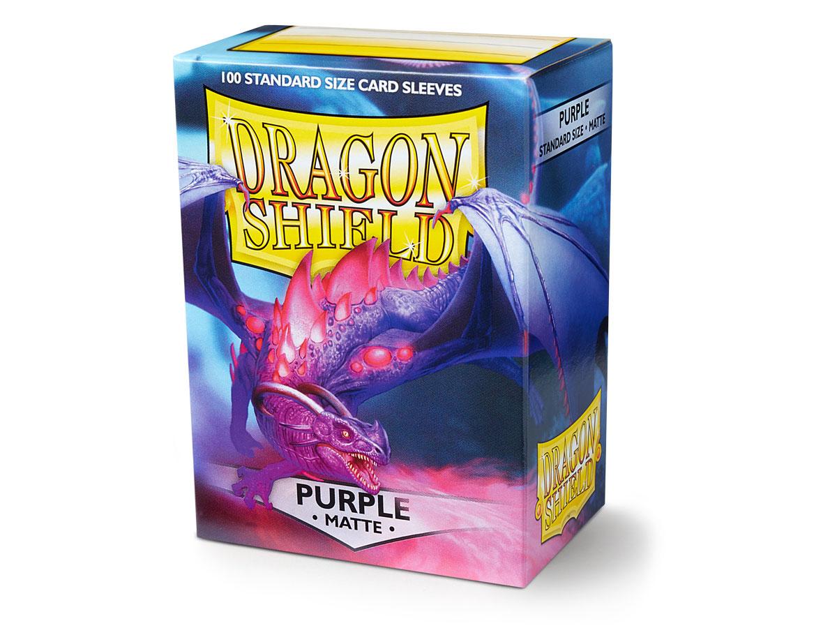 Purple Matte – 100 Standard Size