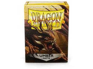 Umber Matte – 100 Standard Size