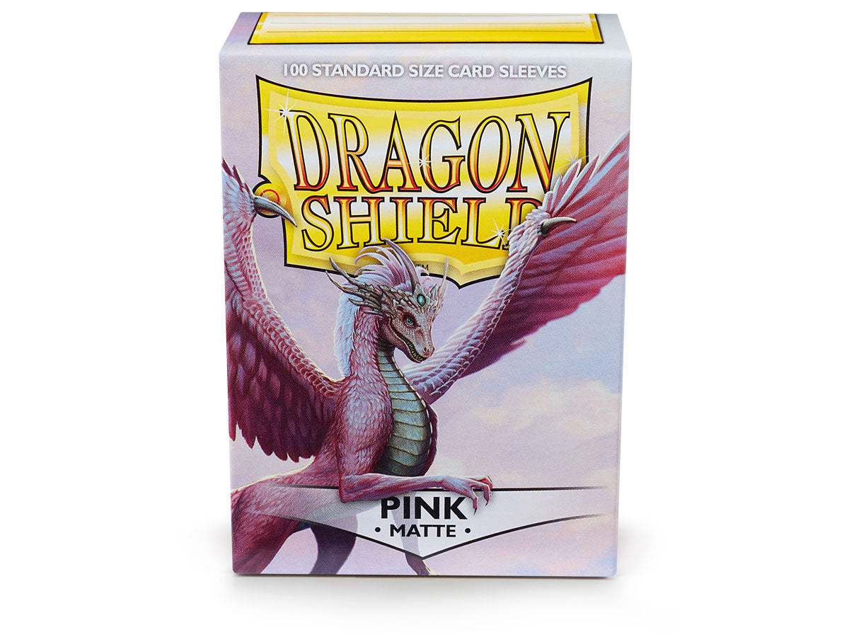 Pink Matte – 100 Standard Size