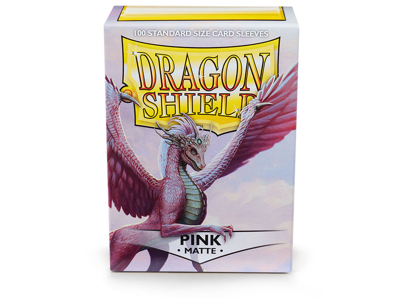 Pink Matte – 100 Standard Size