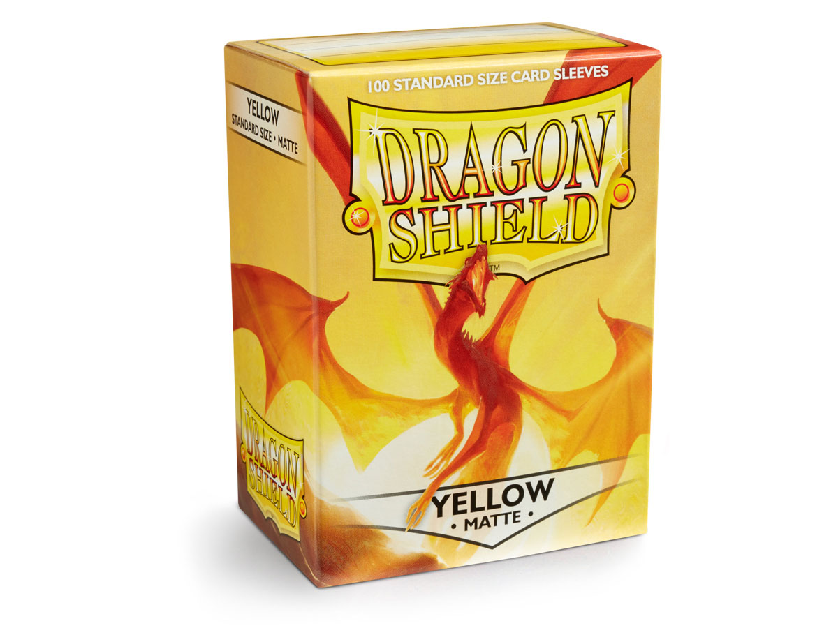 Yellow Matte – 100 Standard Size