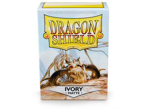 Ivory Matte – 100 Standard Size