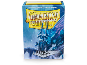 Dragon Shield Matte - Petrol (100 ct. in box)