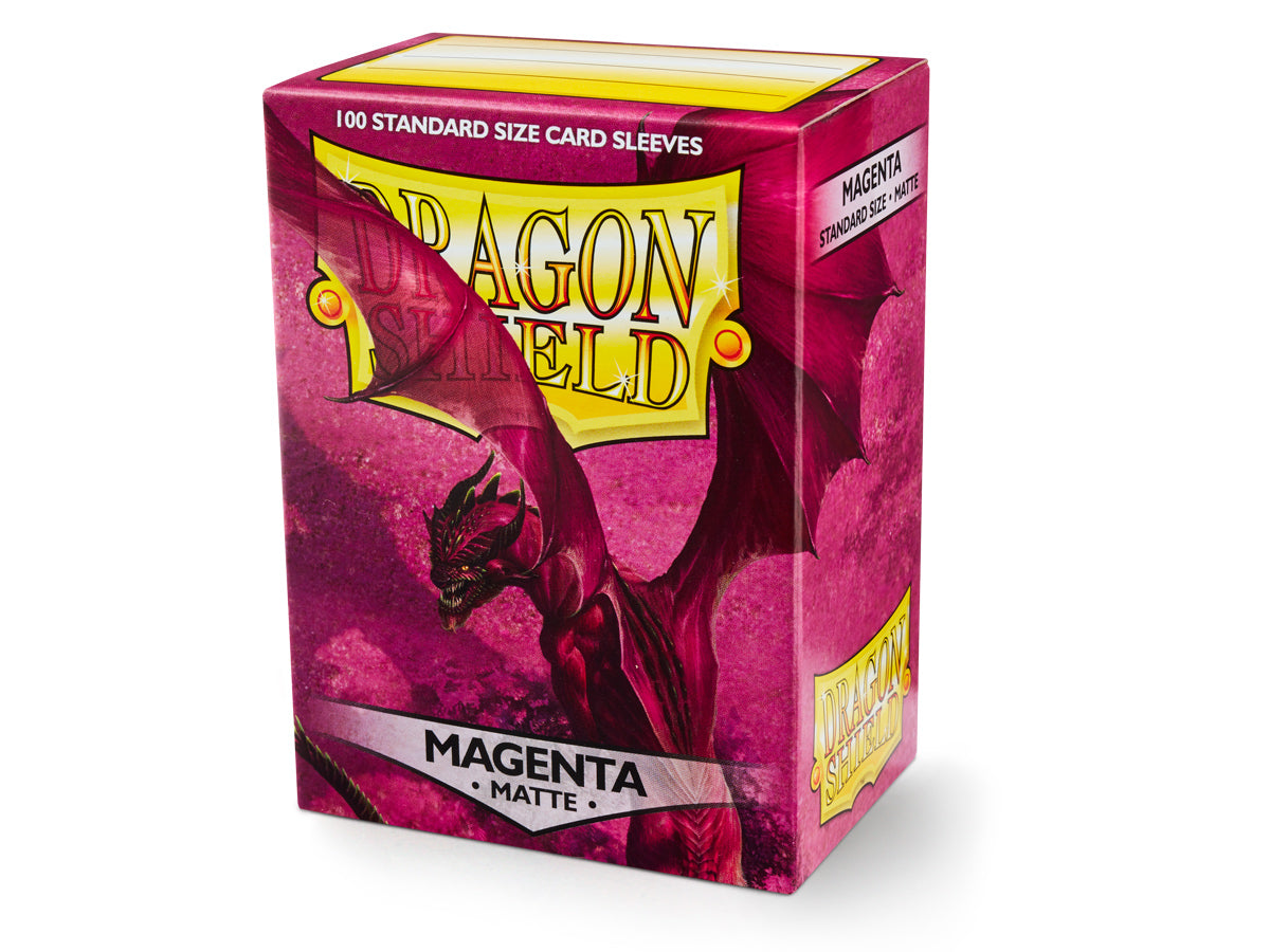 Magenta Matte – 100 Standard Size