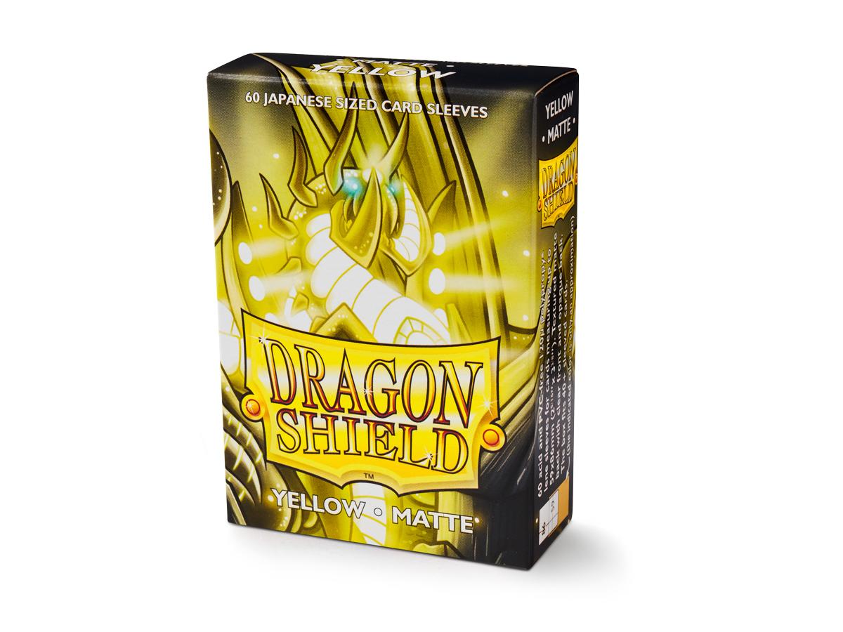 Yellow Matte – 60 Japanese Size