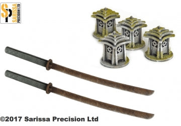 Lantern & Ruler Set