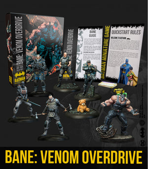 Batman Miniature Game - Batbox Bane: Venom Overdrive