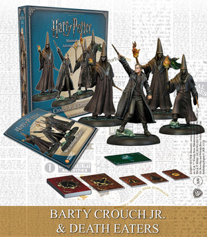 Barty Crouch Jr and Death Eaters