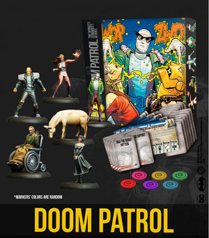 Batman Miniature Game - Batbox Doom Patrol