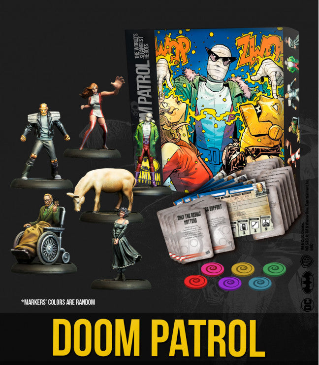 Batman Miniature Game - Batbox Doom Patrol