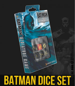 Batman Miniature Game Dice Set